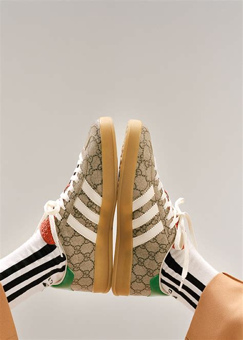 scarpe gucci adidas|Gucci Adidas originals.